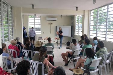MAFAC members receive info session on conch.